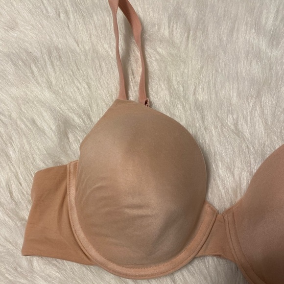 Secret Treasures Nursing Bra‎ Womens Size 36C Pink Maternity T-Shirt  Und… - Picture 3 of 6